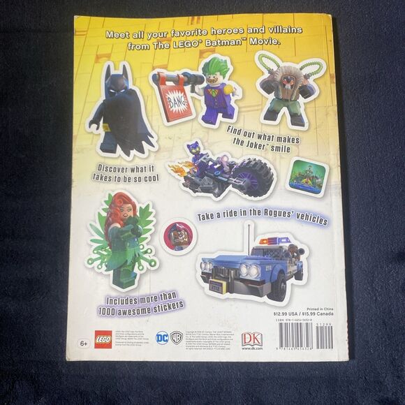 Lego The Batman Movie Ultimate Sticker Collection More Than 1000 Stickers - Picture 5 of 7